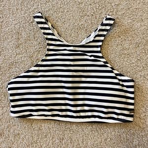 Roxy bikini top, size small